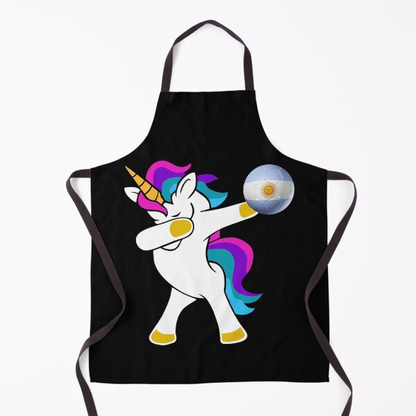 Item preview, Dabbing Unicorn - Argentina Soccer designed and sold by Georgy09.