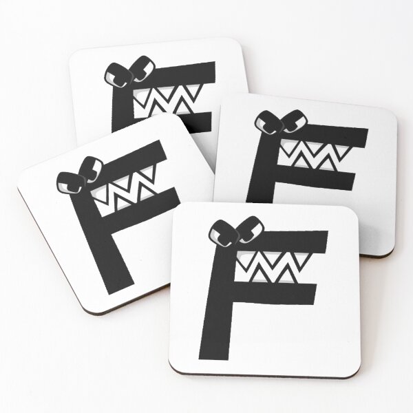 Item preview, F ALPHABET LORE designed and sold by Totkisha1.
