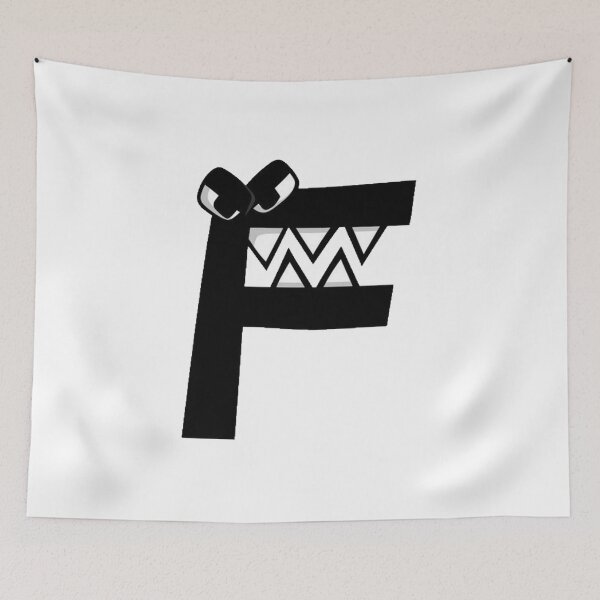 Item preview, F ALPHABET LORE designed and sold by Totkisha1.
