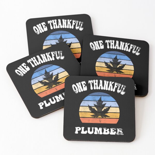 Item preview, one thankful plumber designed and sold by Ach B.