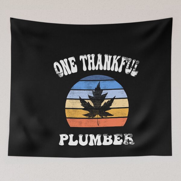 Item preview, one thankful plumber designed and sold by Ach B.