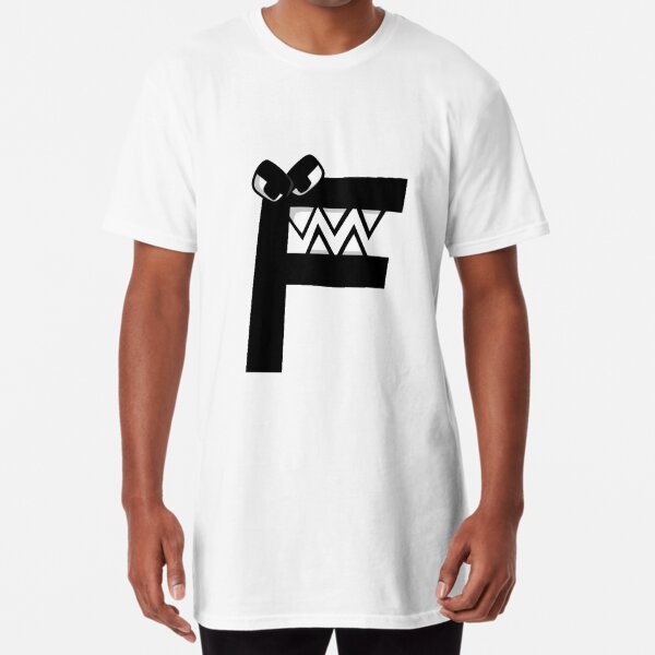  Wondering Letter M Alphabet Lore T-Shirt : Clothing