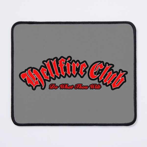 Item preview, HELLFIRE CLUB. DO WHAT THOU WILT. RED/WHT/BLK. designed and sold by 5hertz.