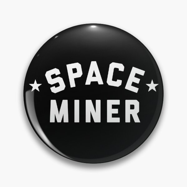 Item preview, Space Miner - G designed and sold by heyluckyseven.