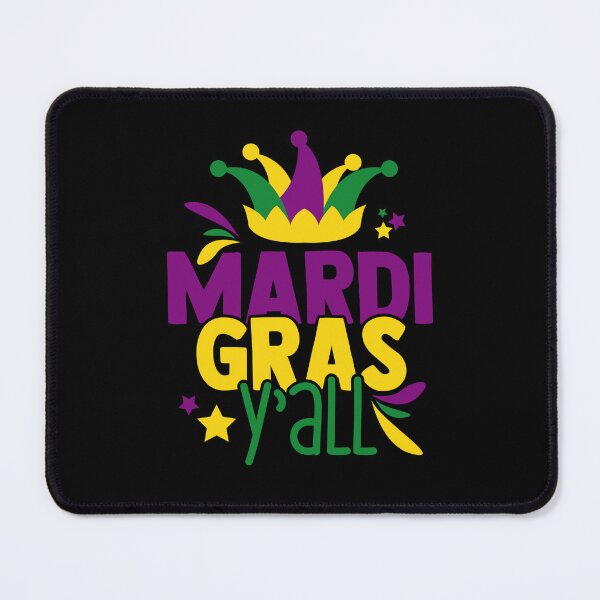 Item preview, Mardi gras yall designed and sold by pnkpopcorn.