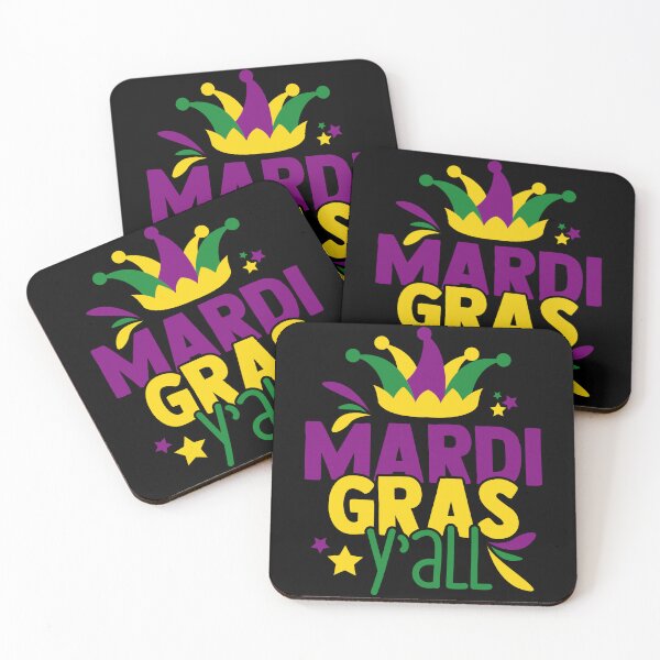 Item preview, Mardi gras yall designed and sold by pnkpopcorn.