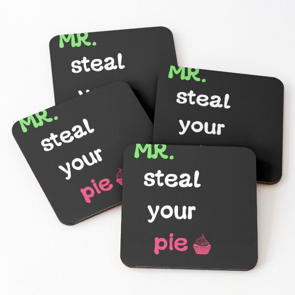 Item preview, Funny Mr Steal Your Pie designed and sold by KM ØNLY.