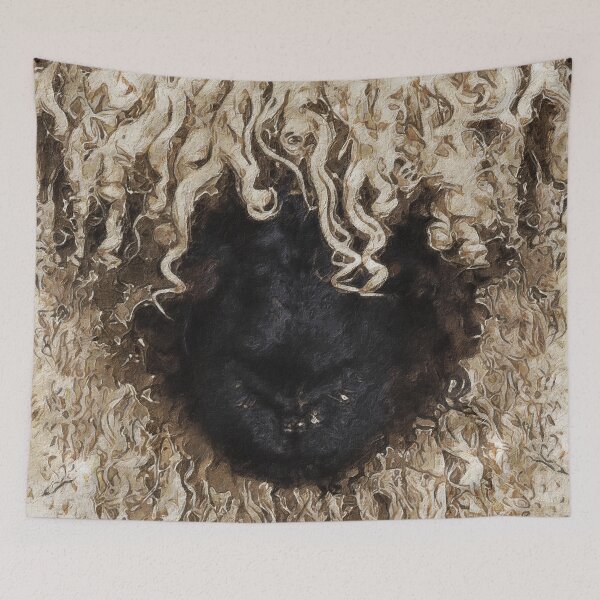 Item preview, Swiss Valais Blacknose Sheep, Fluffy  Valais Blacknose Sheep Art, Cute Swiss Sheep Farm Animal Portrait, Adorable Swiss Valais Blacknose Sheep  designed and sold by Paintcorner.
