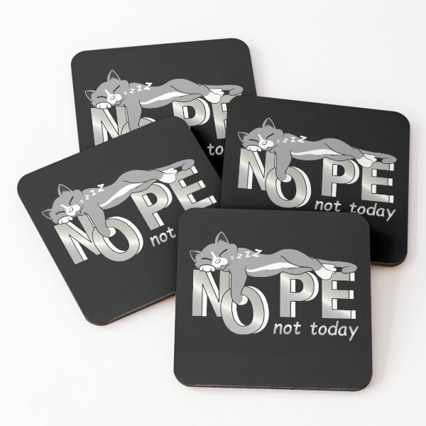 Item preview,  Cat, funny saying nope not today, chilled cat for cat lovers cat lovers designed and sold by ChrUzDesigner.