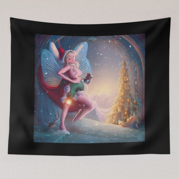 Item preview, Christmas fairy  designed and sold by dwhowe.