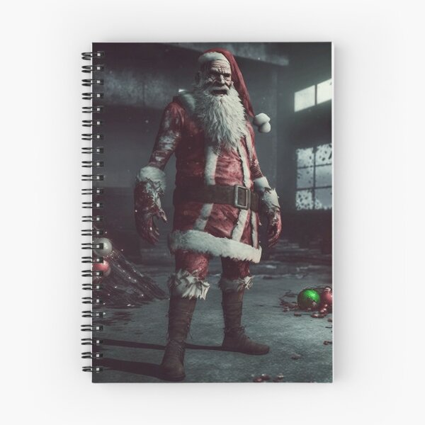 Item preview, Evil Santa Claus #8 designed and sold by Unicorn Trainwreck.