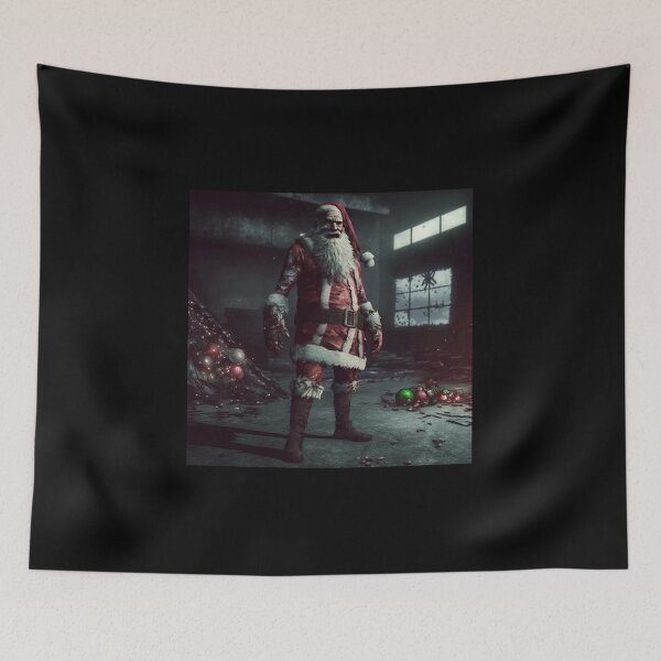 Item preview, Evil Santa Claus #8 designed and sold by Unicorn Trainwreck.
