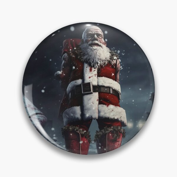 Item preview, Evil Santa Claus #9 designed and sold by Unicorn Trainwreck.