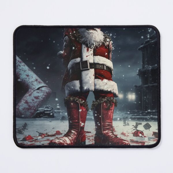 Item preview, Evil Santa Claus #9 designed and sold by Unicorn Trainwreck.