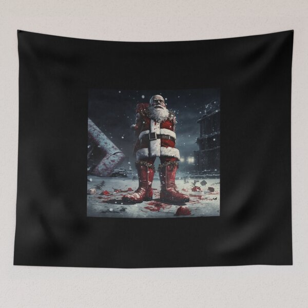 Item preview, Evil Santa Claus #9 designed and sold by Unicorn Trainwreck.