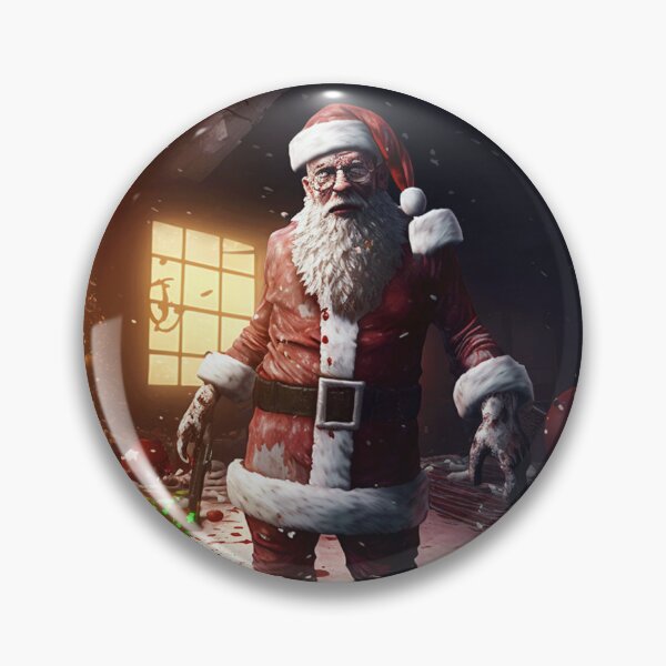 Item preview, Evil Santa Claus #10 designed and sold by Unicorn Trainwreck.