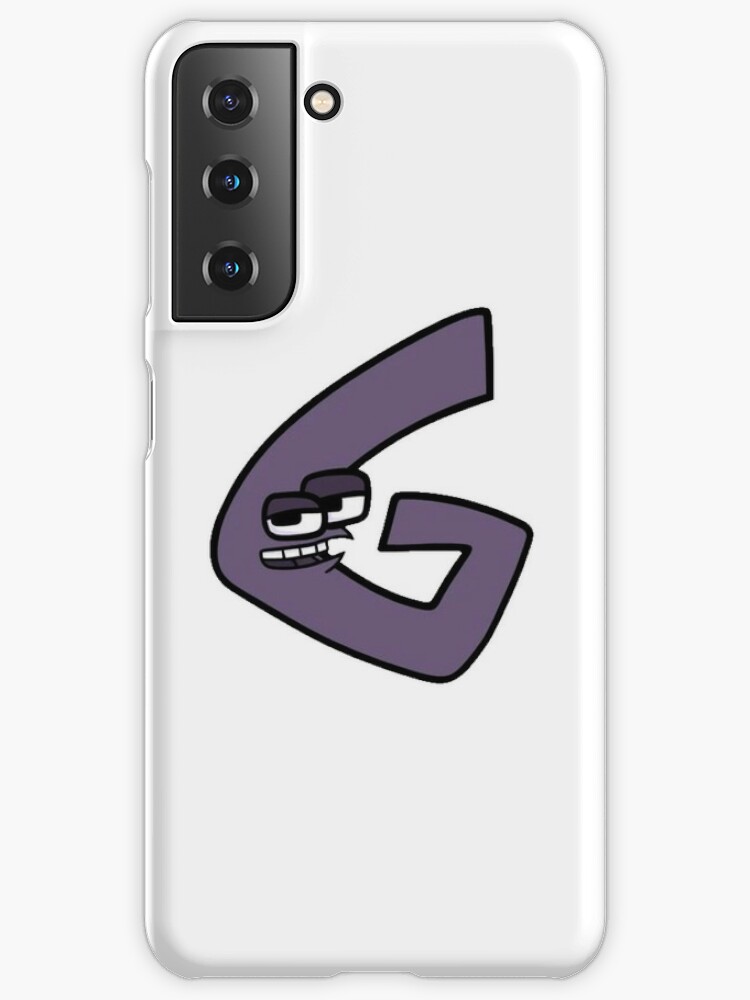 G ALPHABET LORE Samsung Galaxy Phone Case for Sale by Totkisha1