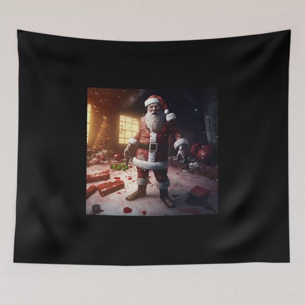 Item preview, Evil Santa Claus #10 designed and sold by Unicorn Trainwreck.