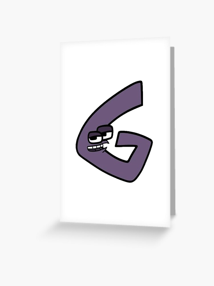 G ALPHABET LORE Sticker for Sale by Totkisha1