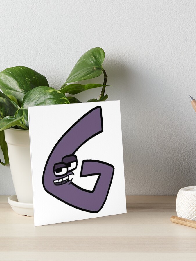 G ALPHABET LORE Canvas Print for Sale by Totkisha1