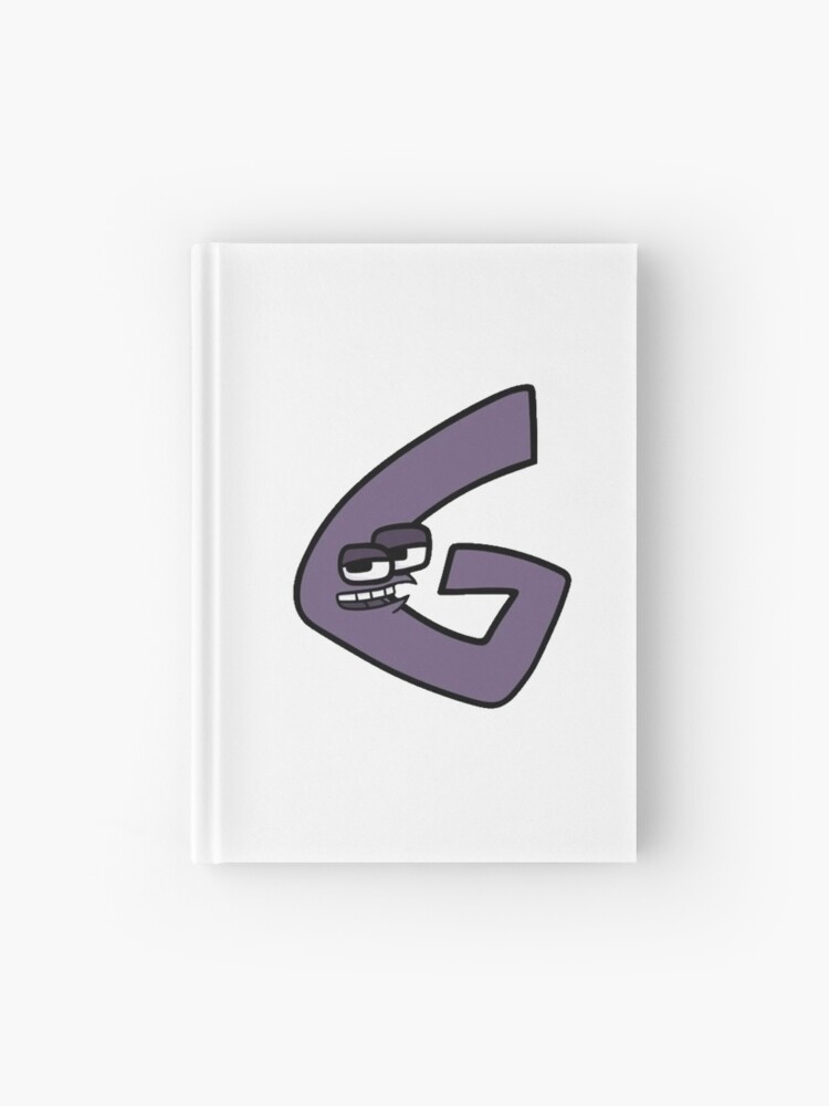 B | Alphabet Lore | Hardcover Journal