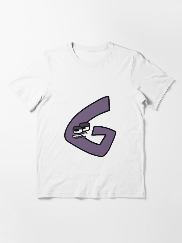  Emotion Letter C Alphabet Lore T-Shirt : Clothing, Shoes &  Jewelry