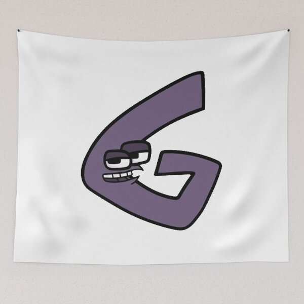 Item preview, G ALPHABET LORE designed and sold by Totkisha1.
