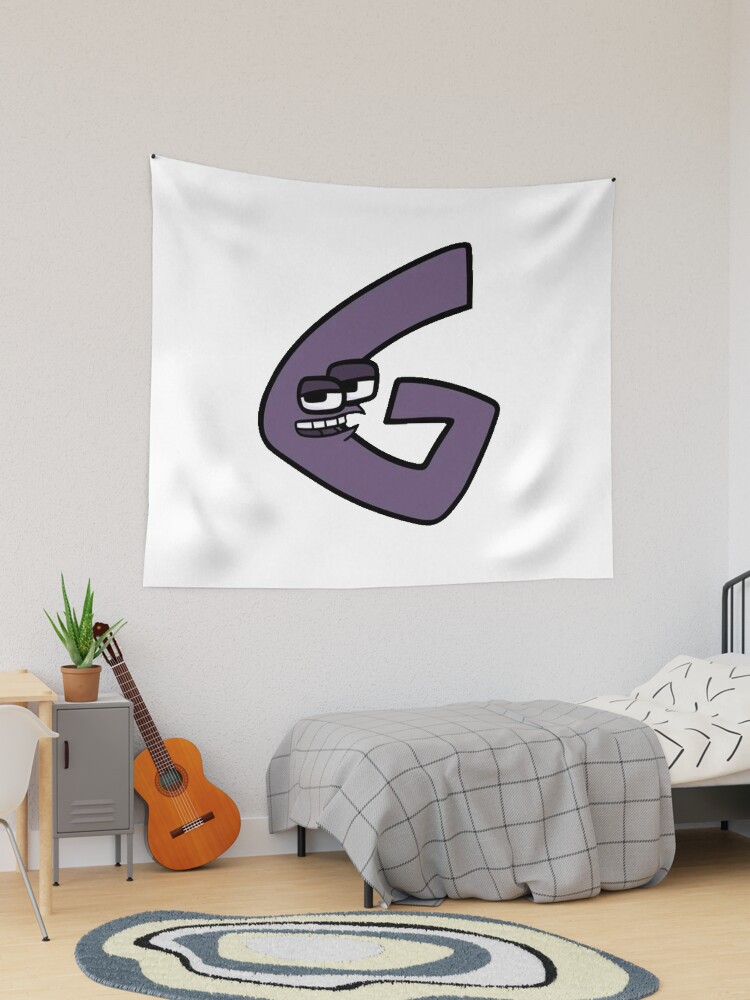 G ALPHABET LORE Canvas Print for Sale by Totkisha1