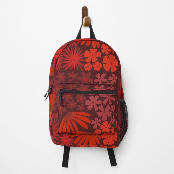 Item preview, Maroon Floral Design designed and sold by Ally Gracie.