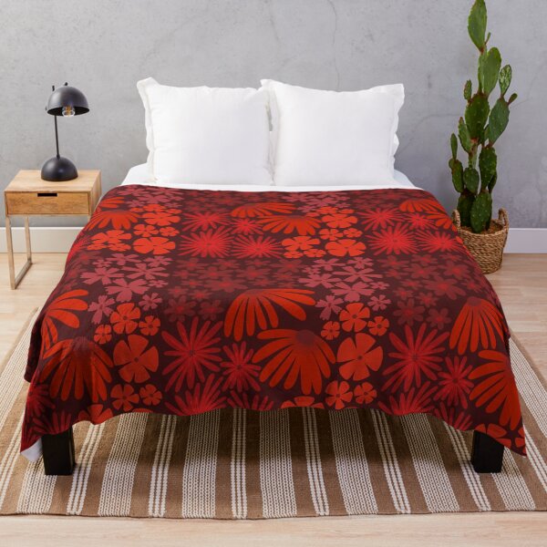 Item preview, Maroon Floral Design designed and sold by Ally Gracie.