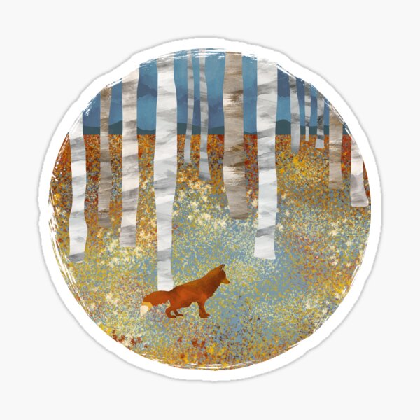 Item preview, Autumn Fox designed and sold by spacefrogdesign.