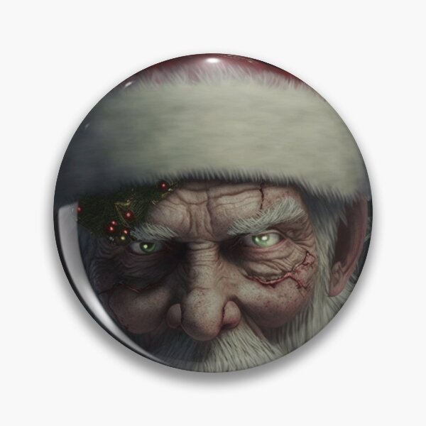 Item preview, Evil Santa Claus #13 designed and sold by Unicorn Trainwreck.