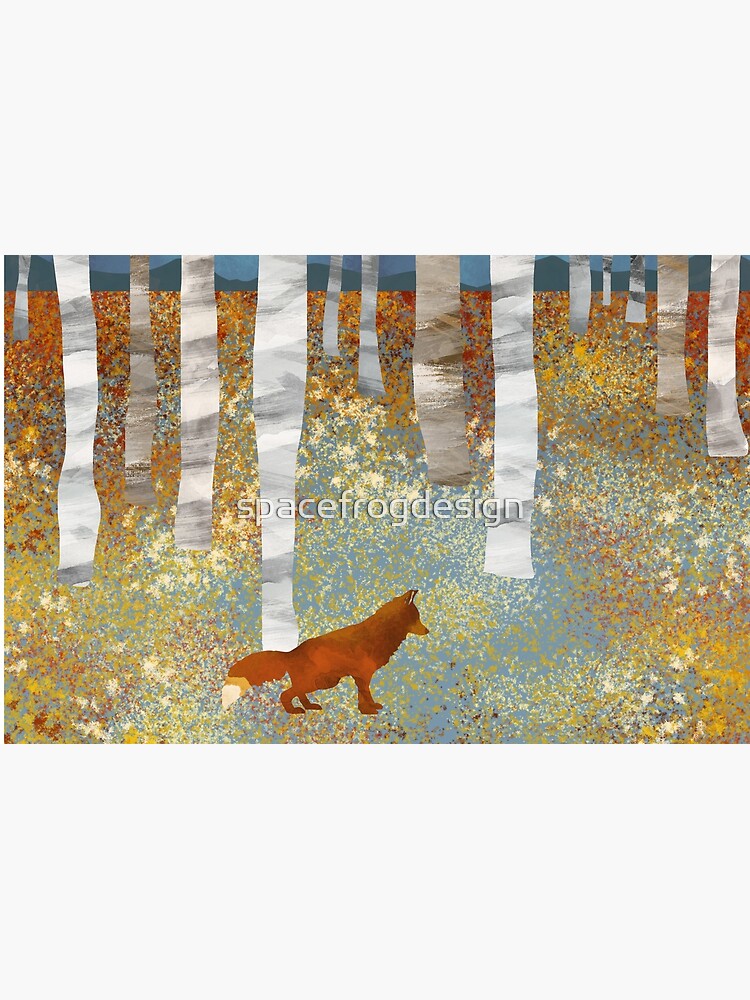 Autumn Fox by spacefrogdesign