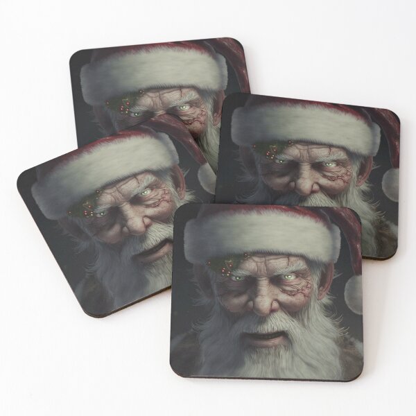 Item preview, Evil Santa Claus #13 designed and sold by Unicorn Trainwreck.