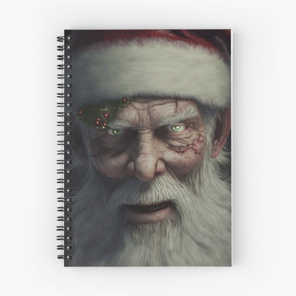 Item preview, Evil Santa Claus #13 designed and sold by Unicorn Trainwreck.