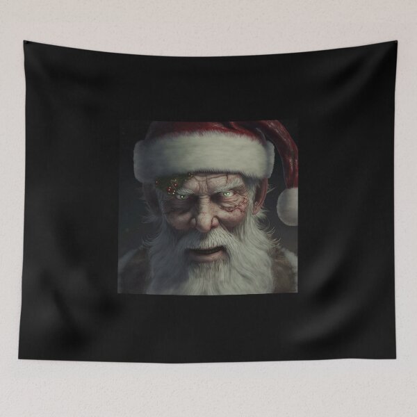 Item preview, Evil Santa Claus #13 designed and sold by Unicorn Trainwreck.