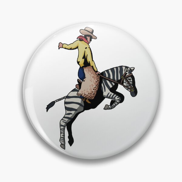 Item preview, Zebra Rodeo designed and sold by GriffonCo.