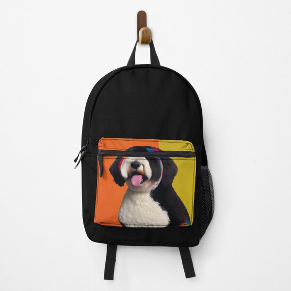 Item preview, Fancy Bernedoodle dog designed and sold by sunny8u.