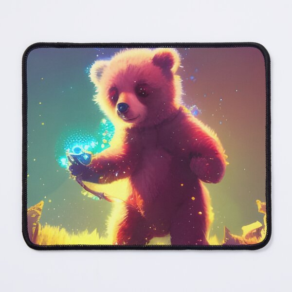 Item preview, Cute baby bear exploring the world designed and sold by vickycerdeira.