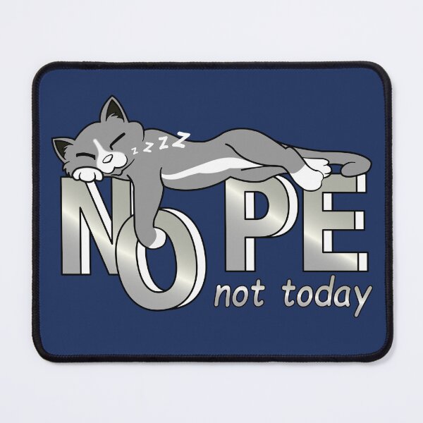 Item preview, Cat, funny saying nope not today, chilled cat for cat lovers cat lovers designed and sold by ChrUzDesigner.
