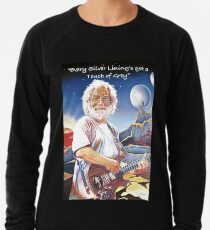 Sudadera ligera Jerry Garcia: toque de gris