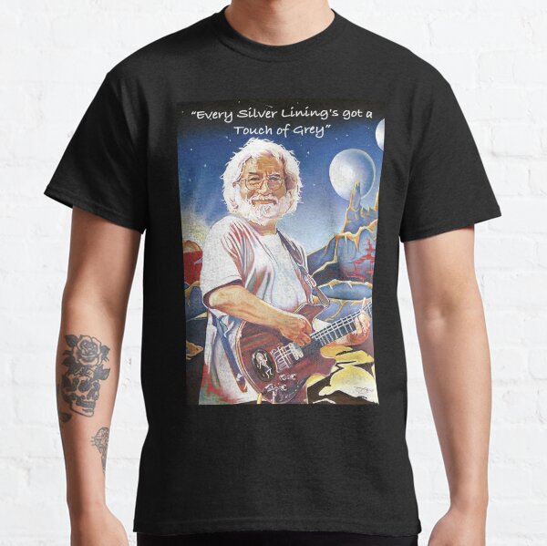 Jerry Garcia - Touch Of Grey Classic T-Shirt