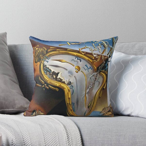 Salvador Dali Throw Pillow