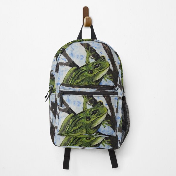 Item preview, Green Frog Painting designed and sold by KVELKY.