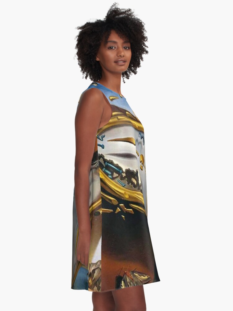 Alternate view of Salvador Dali A-Line Dress