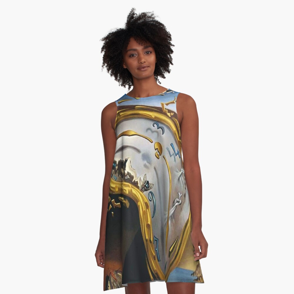 Salvador Dali A-Line Dress