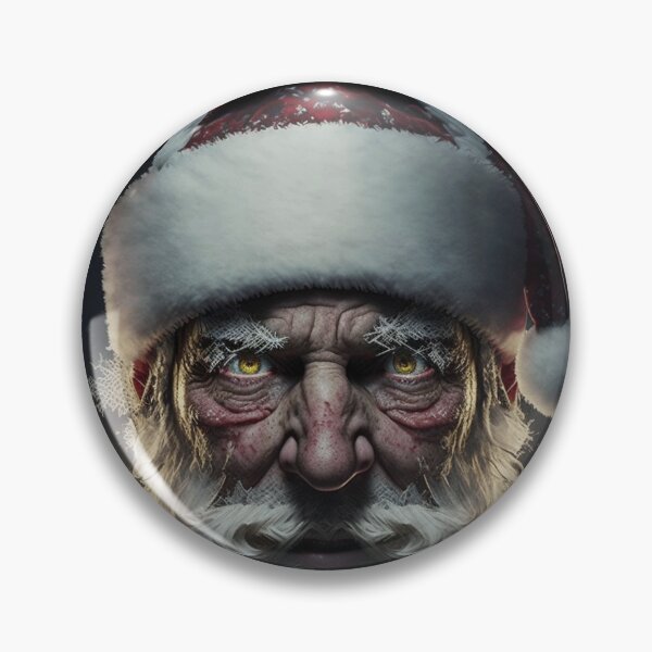 Item preview, Evil Santa Claus #12 designed and sold by Unicorn Trainwreck.