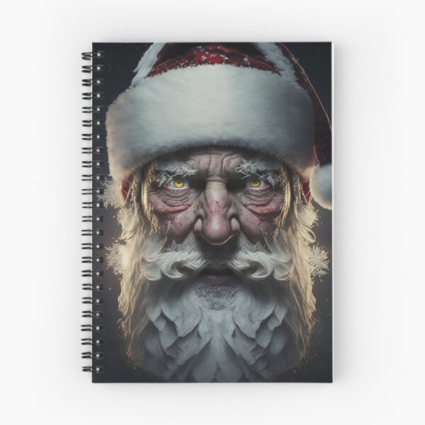 Item preview, Evil Santa Claus #12 designed and sold by Unicorn Trainwreck.