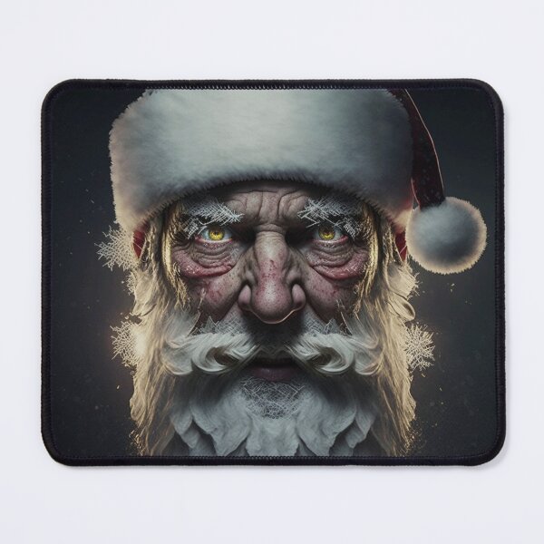 Item preview, Evil Santa Claus #12 designed and sold by Unicorn Trainwreck.