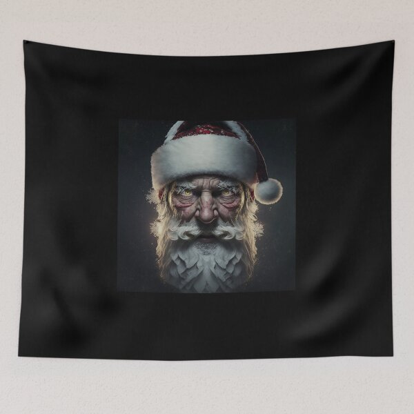 Item preview, Evil Santa Claus #12 designed and sold by Unicorn Trainwreck.